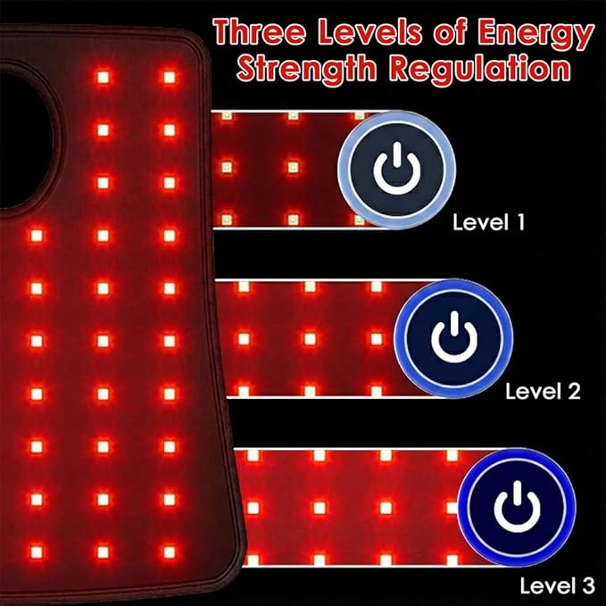 Activa Cuff Red Light Therapy Arm &amp Leg Relief Unrestricted Daily Activity