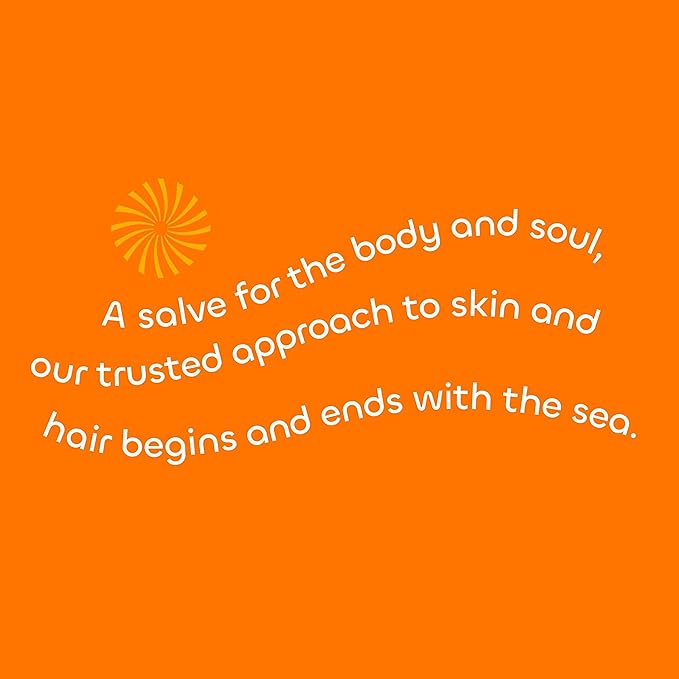 Seaweed Bath Co. Body Wash and Body Cream Duo 12 Ounce 6 Ounce Orange Cedar Scent Sustainably Harvested Seaweed