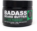 Badass Beard Care Beard Butter For Men - THE PHARAOH 3 oz - Made of Natural Ingrediens for Healthy Soften and Itchness Free Beard and Mustache