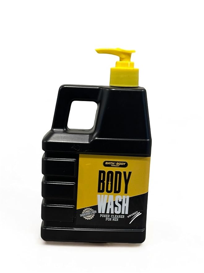 Body Wash Bath Shower Gel Toolkit in Canister 740ML/25 ounces