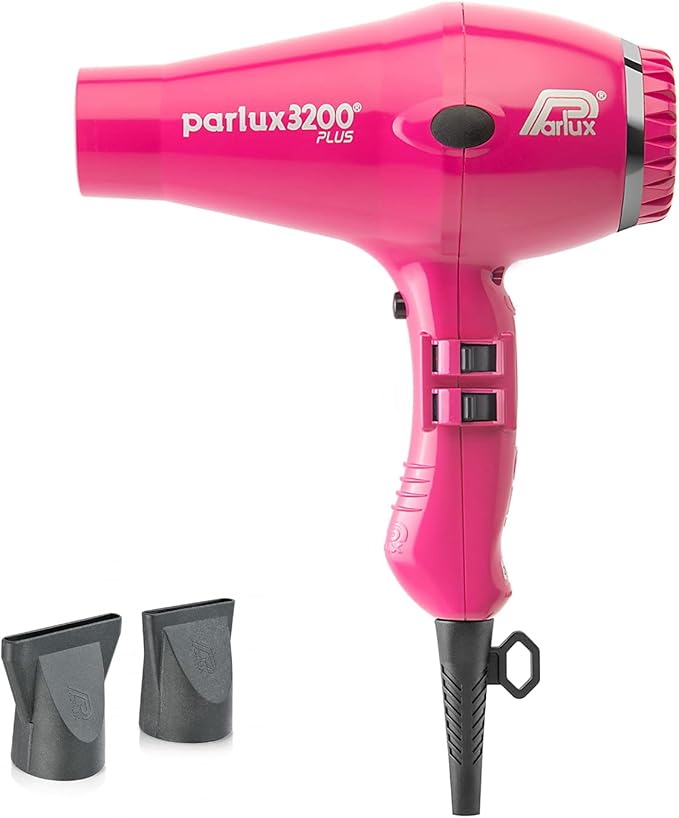 Parlux 3200 Plus Hair Dryer - Fuchsia