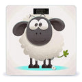 Digital Bathroom Scale for Body Weight Scale with Bright LCD Display High Accuracy Step-On Technology Auto On/Off Sheep Digital Scales 400 Lbs /180kg