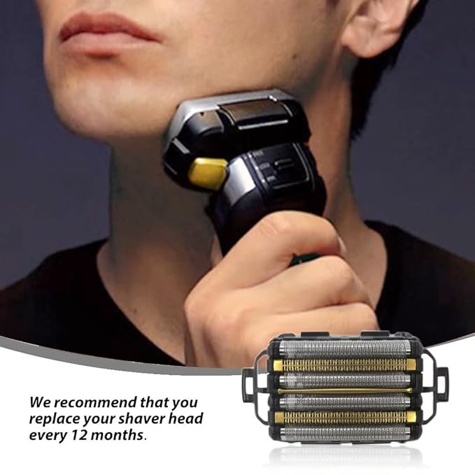 a-rc6 6-Blade ES-LS9A-K ES-LS8A-K WES9600P/ES9600 Replacement Outer Foil Replacement for Panasonic a-rc 6 shaver