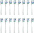 Replacement Toothbrush Heads Compatible for Y1/Y1S/Y1pro/Y3/Y4/Y5/P1/P3/P4/P5/P10/U1/U2/U3/U4/U2S/U3S/F2/F1 Series(16white)