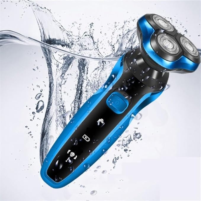 Head Shaver for Men Electric Shaver Rechargeable Electric Razor Shaving Machine Cleaning Beard Razor for Men Wet and Dry Waterproof Washable