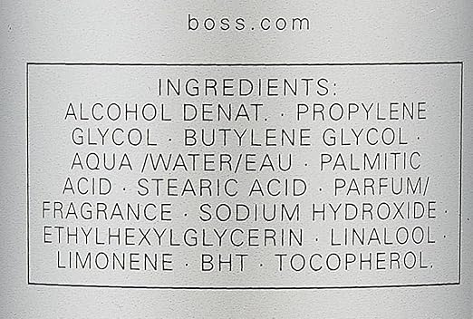 Hugo Boss Bottled Eau de Toilette – Woody Men's Cologne – With Notes of Apple Cinnamon &amp Wood – Long Lasting Fragrance