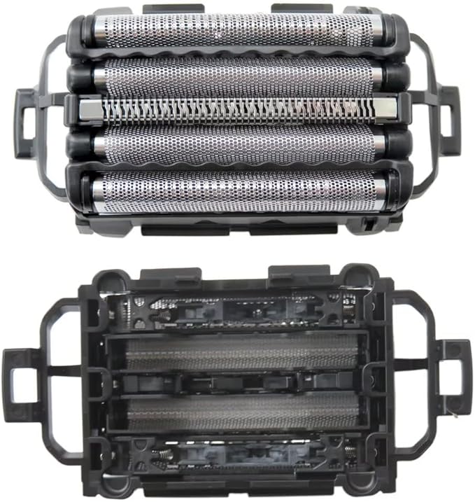 Replacement Outer Foil and Inner Blade for Panasonic WES9032P for ARC5 5-Blade Shavers