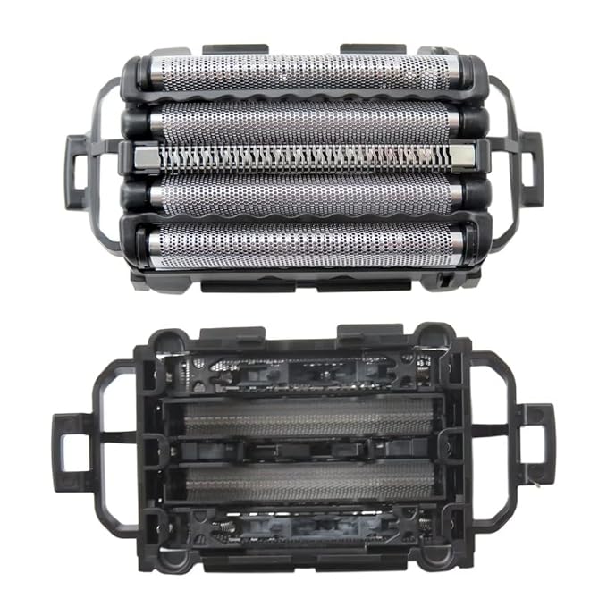 Shaver Blade Set for Panasonic Replacement Outer Foil and Inner Blade Set WES9032Pfor ARC5 5-Blade Shavers ES-LV97-K ES-LV67-K ES-LV95-S ES-LV65-S