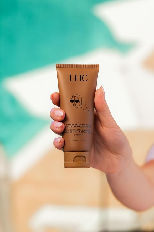 LHC Invisible Broad Spectrum Mineral Sunscreen SPF 30