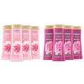 Caress Body Wash With Silk Extract For Noticeably Silky Soft Skin Daily Silk Body Soap With White Peach &amp Orange Blossom 20 fl oz 4 pack &amp Moisturizing Peony &amp Almond Blossom Body Wash Fo