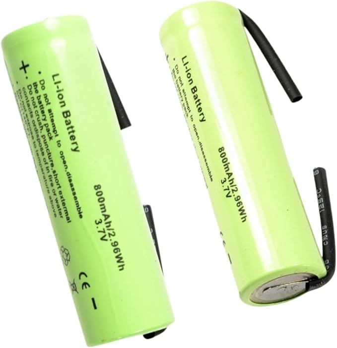 Electric Shaver 3.7v 800mAh Li-ion Battery (Screwdriver and Cleaning Brush Sent). Compatible for Philips AT880 shavers