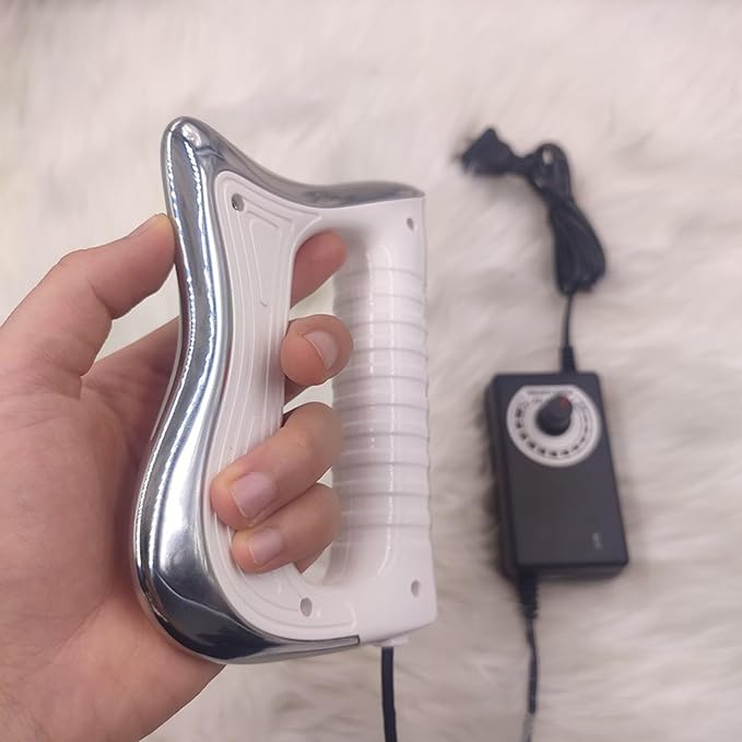 Electric Heated Fascia Massager - Meridian DredgingMuscle Relaxation Electric Fascia KnifeFascial MassagerApplicable to The Whole Body(A)