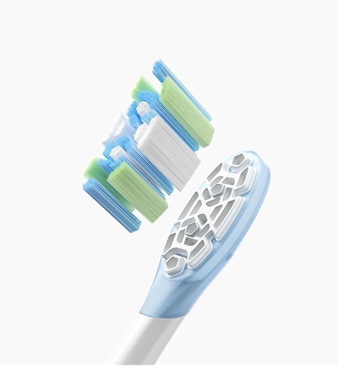 Compatible for Oscillation Electric Toothbrush Replacement Heads (Clean) 3 Pcs Sonic Sweep Heads