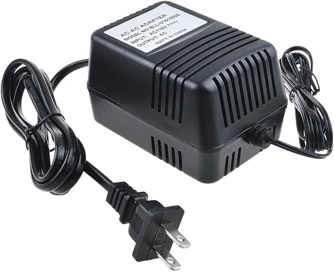 AC to AC Adapter Compatible with NMSQ-200-2 NMSQ-200F Neck Shoulder Massager Power