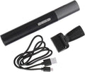 Rechargeable Metal Nose Hair Trimmer Portable Painless Ear and Nostril Hair Remover with Dual Removable Heads Lightweight for Travel and Easy Cleaning Maintenance