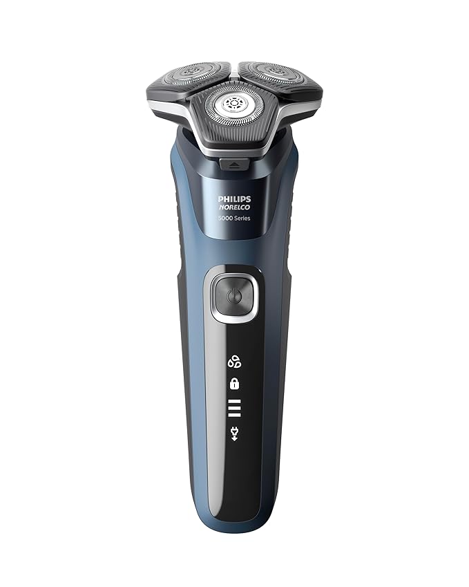Philips Norelco Shaver 5400 Rechargeable Wet &amp Dry Shaver with Pop-Up Trimmer S5880/81