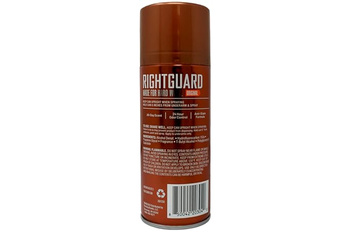 Right Guard Sport Deodorant Aerosol Original 8.5 oz (Pack of 11)