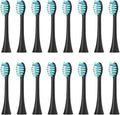 Electric Toothbrush Head Compatible for 051B 4/16pcs(16PCS Black)