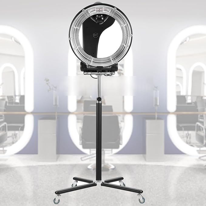 Track-Type Hair Heats Dryer950w Multifunctional Upright Hair DryerOrbital Rotating Hair DryerUpright Hair Dryerfor Hair Care Hair Coloring perming Heating Baking Vertical