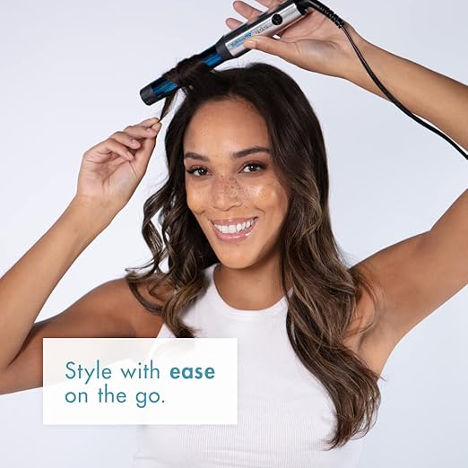 BaBylissPRO® Nano Titanium™ COMPACT TOOLS deliver full power in a compact size - deep waver hair dryer hot air brush paddle brush wand