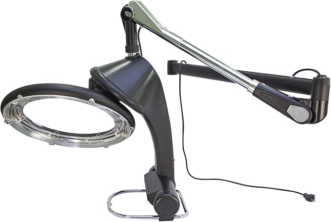 Hair Salon Flying Disk Infrared Hair Dryer Hood Standing Wall-Mounted 360 Degree Rotation Hair Heating Styling Machine Elitzia ETFDXL (Wall-Mounted)