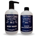 Payden's Cobalt Frosted Cypress For Men Scented Body Wash &amp Milk Bath Set
