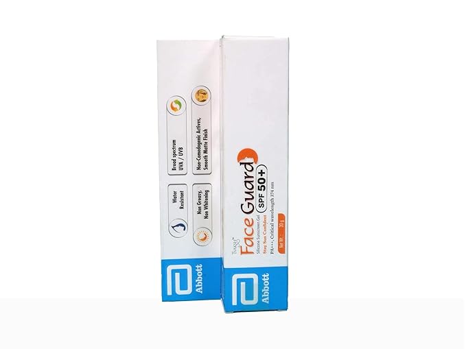 TV-Aksh Face Guard Silicone Sunscreen Gel SPF 50+ 30g