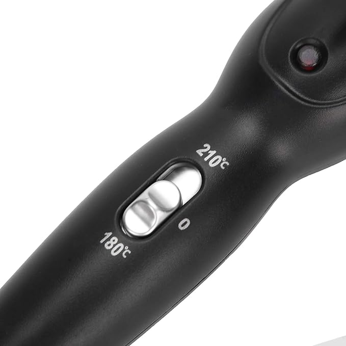 YUYTE 3 Curling Iron Wand Adjustable Hair Waver Crimper with Temperature Control Hair Styling Tool for Waves and Curls