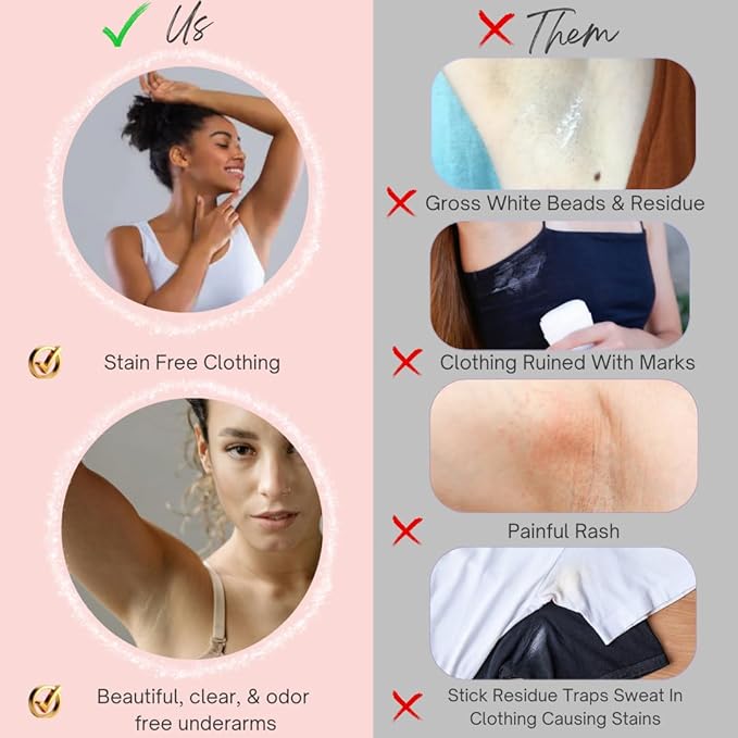 Zen Pits Deodorant - Luxury Deodorant for Women &amp Men - Lasts 4 Times as Long Compared to Others - Clear Spray No Residue Natural Non-Toxic Aluminum Free Eco-Friendly - Lasts up to 72 hours