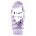 OLAY Moisture Ribbons Plus Shea Plus Lavender Oil 18 oz (Pack of 6)