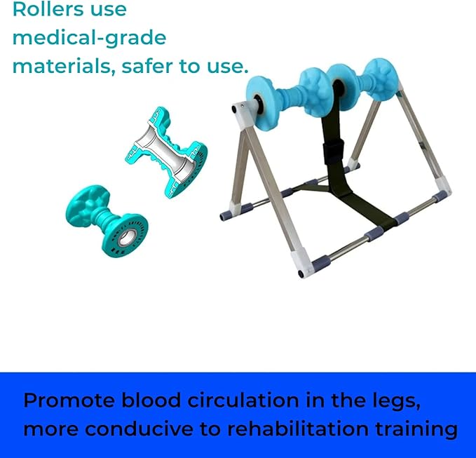 Calf Muscle Massager Exercise Equipment to Promote Blood Circulation in The Calf for Recovery Training After Leg Surgery and Stroke Patients