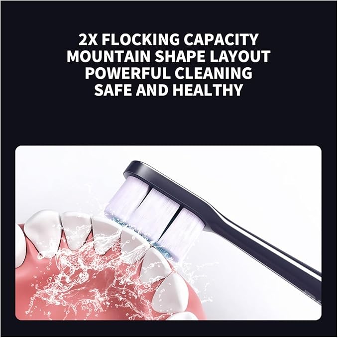 Compatible Toothbrush Head T700 Sonic Electric Waterproof Soft Health Replacement Bristles 2/4/6Pcs(4pcs)