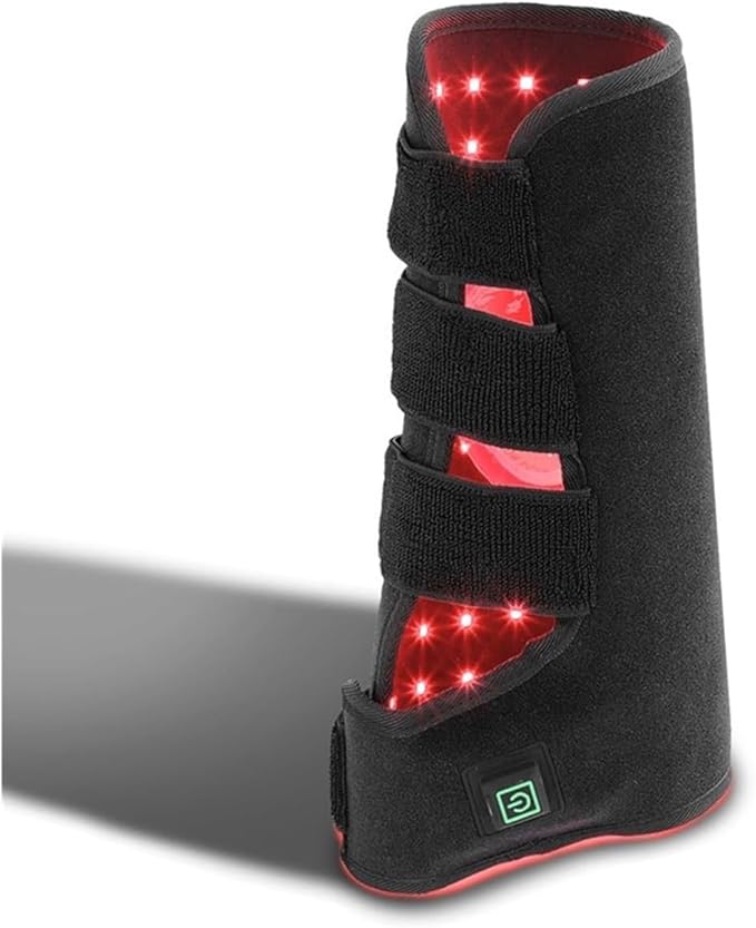 LED Red Light Therapy Device for Horse Leg Pain Horse Near Infrared Therapy Wrap Portable Deep Light Therapy for Horse Muscle Recovery
