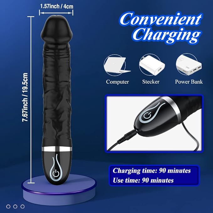 Thrusting Electric Vibrating Massager -Clitioral Sucker Silent Relaxes Muscles 7 Modes Vibratorsmassager Electronic for Foot Or Neck Waterproo Personal for Adult Tools Couples Relaxation YR04