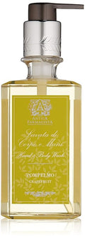 Antica Farmacista Hand &amp Body Wash - Luxury Nourishing Body Wash - Hydrating Hand Cleansing Wash - Bath &amp Body Gift - Grapefruit 10 fl oz