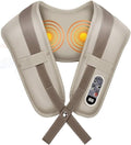 Shiatsu Neck and Back Massager 3D Deep Tissue Kneading Massage Pillow USB Charging Massage Shawl for Women Men Use at Office Car