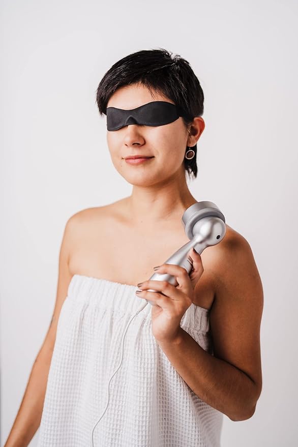 Kanjo Handheld Red Light Therapy Device for Wellness and Relaxation
