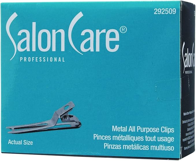 Ion Magnesium Curling Iron &amp 80 ct Sectioning Clips Bundle