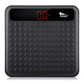 himaly Digital Body Weight Scale Bathroom Scale Step-On Technology High Precision Measurements Scales with Large Non Slip Silicone Platform and LCD Digital Display 400lbs/180kg Capacity