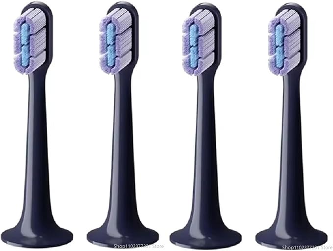 Compatible Toothbrush Head T700 Sonic Electric Waterproof Soft Health Replacement Bristles 2/4/6Pcs(4pcs)