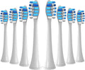 4-16Pcs Replacement Toothbrush Heads Electric Head Brush for C2(8pcs Blue)