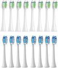 Compatible for Toothbrush Brush Head Replacement Heads HX3/HX6/HX9 Series HX3210/3211/6150/6500/6510/6530/9342/6730(8P1 8P3)