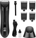 Beard Trimmer - Electric Body Hair Trimmer for Men Shaving Razor Grooming Tool with Precision Design Father Travel Nose Mustache Face Care Personal Grooming Kit for Home