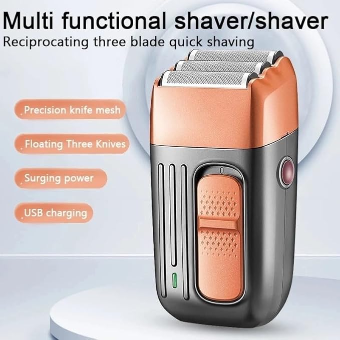 Electric Razors for Men Shaver for Men Electric Shaver Mini Shaver Portable Electric Razor USB Rechargeable Beard Shaver Shaving Machine Small