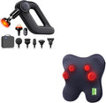 BOB AND BRAD D5 Pro Plus Massage Gun with Heat and Cordless Back Massager with Heat
