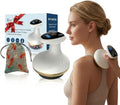Morlit Smart Cupping Massager Cordless Deep Tissue Body Massager with 9 Suction Levels &amp Heat Therapy One-Touch Electric Massager for Neck Back Shoulder Pain Relief Rechargeable Gift Set