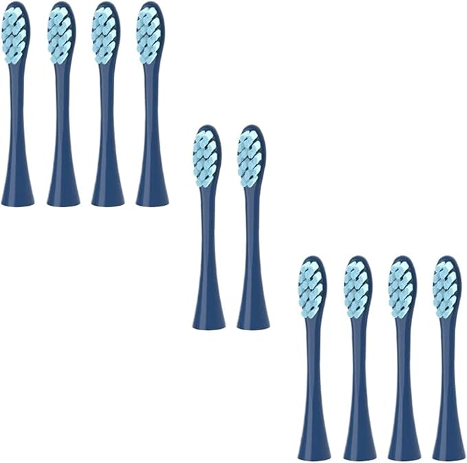10/20X Replacement Brush Heads Compatible for X/X PRO/ Z1/ F1/ One/Air 2 /SE Sonic(10pcs Blue)