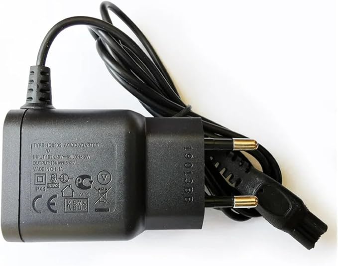 A06P-Wall EU Plug Ac Power Adapter ChargerCompatible for PhilipsElectric Shaver Adapter for HQ8505/6070/6075/6090 Shaving Machine.