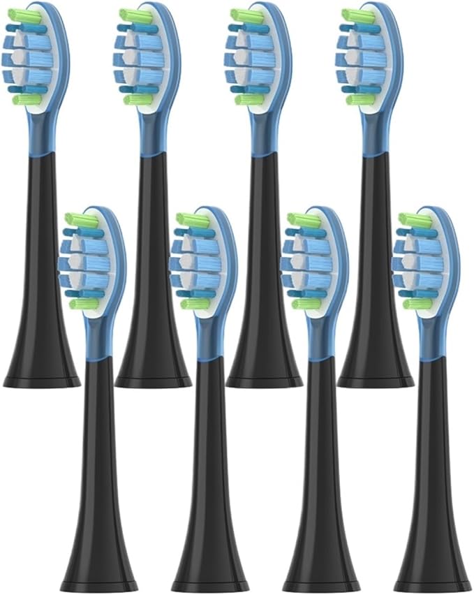 Replacement Toothbrush HeadsCompatible for Philip Sonicare Electric Brush Head 1100 2100 4100 5100 5300 6100 7500(8C1)