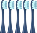 Replacement Brush Heads for Compatible ForOclean Flow/X/X PRO/F1/ One/Air 2 Sonic Electric Toothbrush Blue Green Soft Bristle Nozzles(5 Blue)